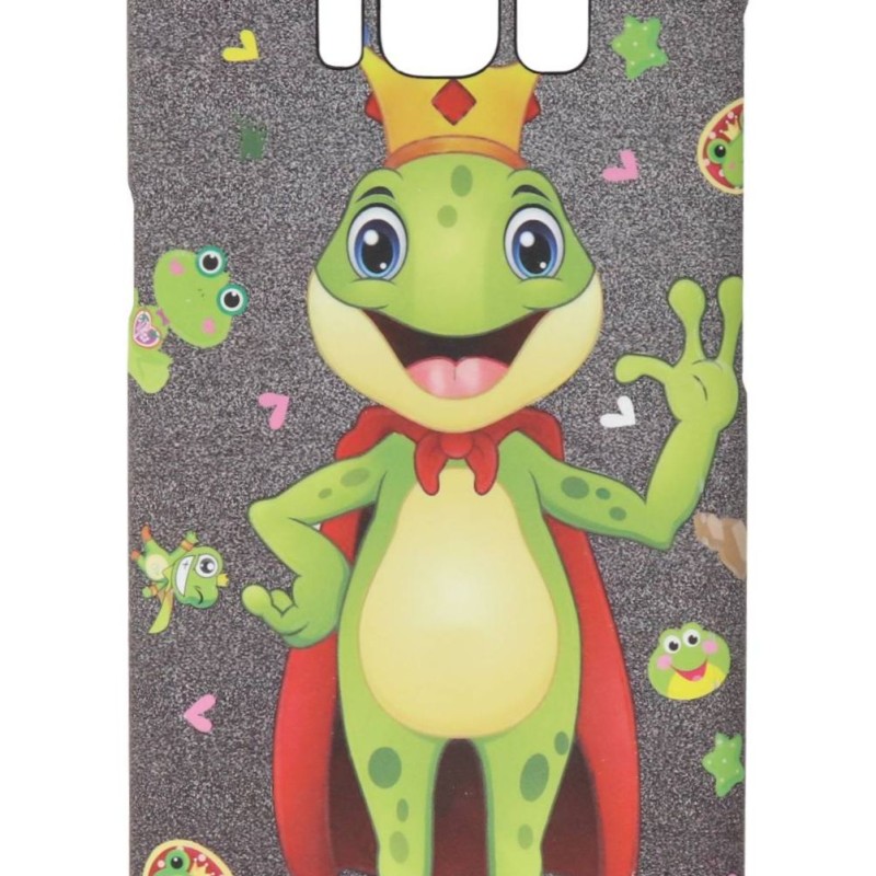 Air Jacket Back Cover Θήκη Πλαστική Με Σχέδιο Βάτραχος (Samsung Galaxy S8)