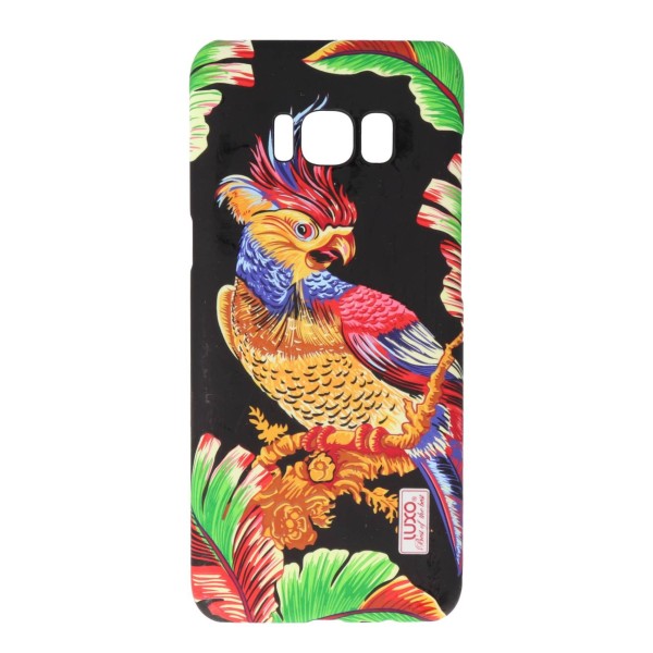 Air Jacket Back Cover Θήκη Πλαστική Με Σχέδιο Παπαγάλος (Samsung Galaxy S8)