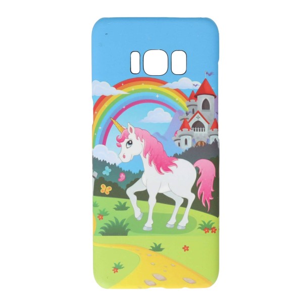 Air Jacket Back Cover Θήκη Πλαστική Με Σχέδιο Μονόκερως (Samsung Galaxy S8)