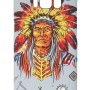 Air Jacket Back Cover Θήκη Πλαστική Με Σχέδιο Ινδιάνος (Samsung Galaxy S8)