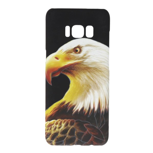 Air Jacket Back Cover Θήκη Πλαστική Με Σχέδιο Αετός (Samsung Galaxy S8)
