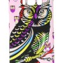 Air Jacket Back Cover Θήκη Πλαστική Με Σχέδιο Κουκουβάγια (Samsung Galaxy S8)