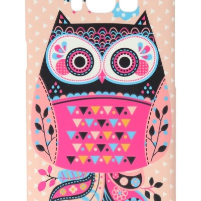 Air Jacket Θήκη Back Cover Πλαστική Με Σχέδιο Κουκουβάγια (Samsung Galaxy S8)