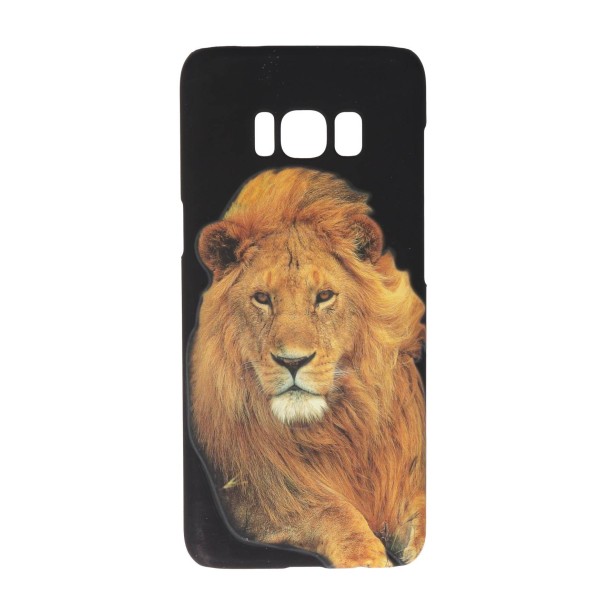 Air Jacket Back Cover Θήκη Πλαστική Με Σχέδιο Λιοντάρι (Samsung Galaxy S8)