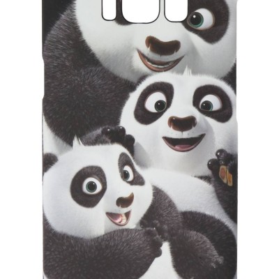 Air Jacket Θήκη Back Cover Πλαστική Με Σχέδιο Panda (Samsung Galaxy S8)