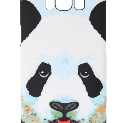 Air Jacket Back Cover Θήκη Πλαστική Με Σχέδιο Panda (Samsung Galaxy S8)