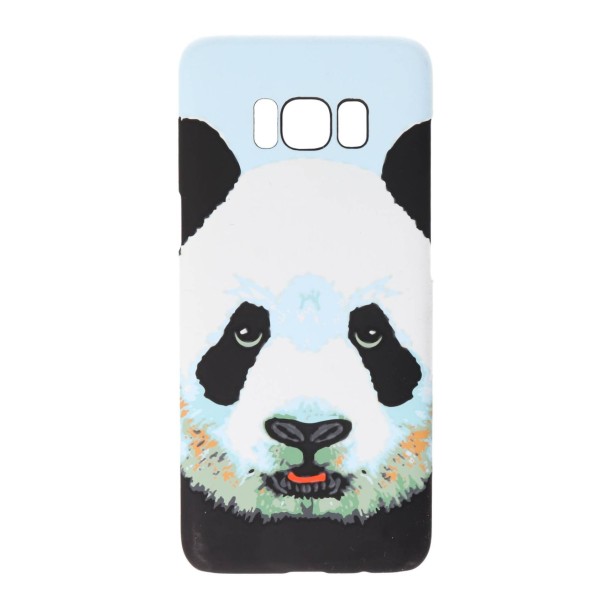 Air Jacket Back Cover Θήκη Πλαστική Με Σχέδιο Panda (Samsung Galaxy S8)