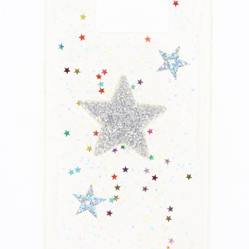 Back Cover Θήκη Με Γκλίτερ Και Σχέδιο Αστέρια (Samsung Galaxy S8)