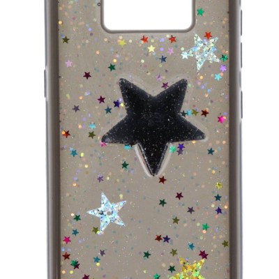 Back Cover Θήκη Με Γκλίτερ Και Σχέδιο Αστέρια (Samsung Galaxy S8)