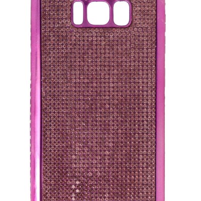 Air Jacket Back Cover Θήκη Σιλικόνης Με Στρασάκια (Samsung Galaxy S8)