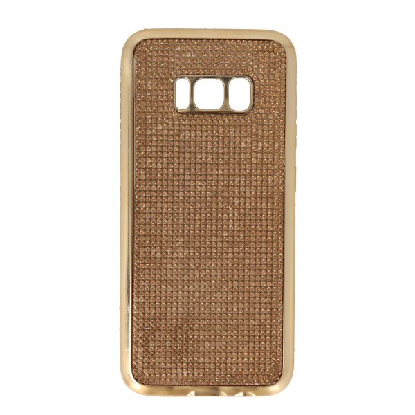 Air Jacket Back Cover Θήκη Σιλικόνης Με Στρασάκια (Samsung Galaxy S8)