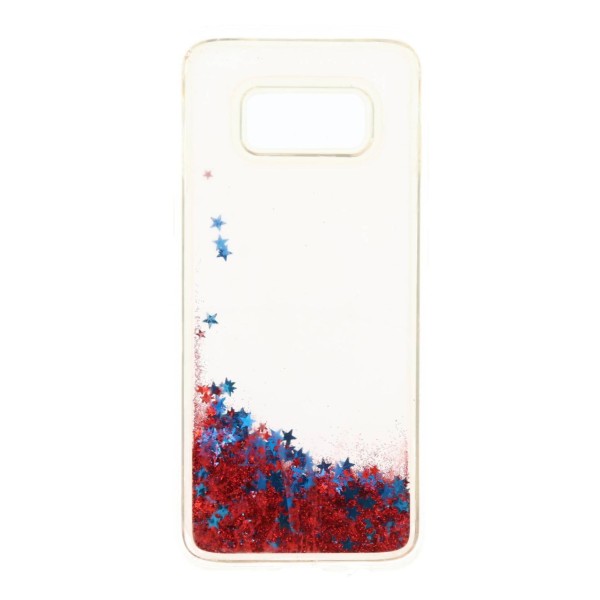 Meiyue Back Cover Θήκη Σιλικόνης Με Κινούμενη Χρυσόσκονη (Samsung Galaxy S8)