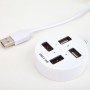 Ezra UH01 Hub 4 Θυρών με USB 2.0