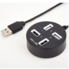 Ezra UH01 Hub 4 Θυρών με USB 2.0