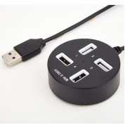 Ezra UH01 Hub 4 Θυρών με USB 2.0 Ezra UH01 Hub 4 Θυρών με USB 2.0