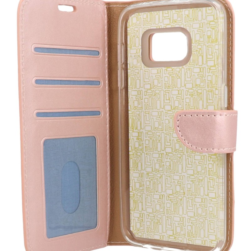 Θήκη Book Wallet Με Μαγνητικό Κούμπωμα (Samsung Galaxy S7 Edge)