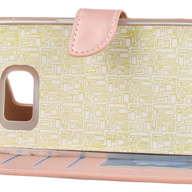 Θήκη Book Wallet Με Μαγνητικό Κούμπωμα (Samsung Galaxy S7 Edge)