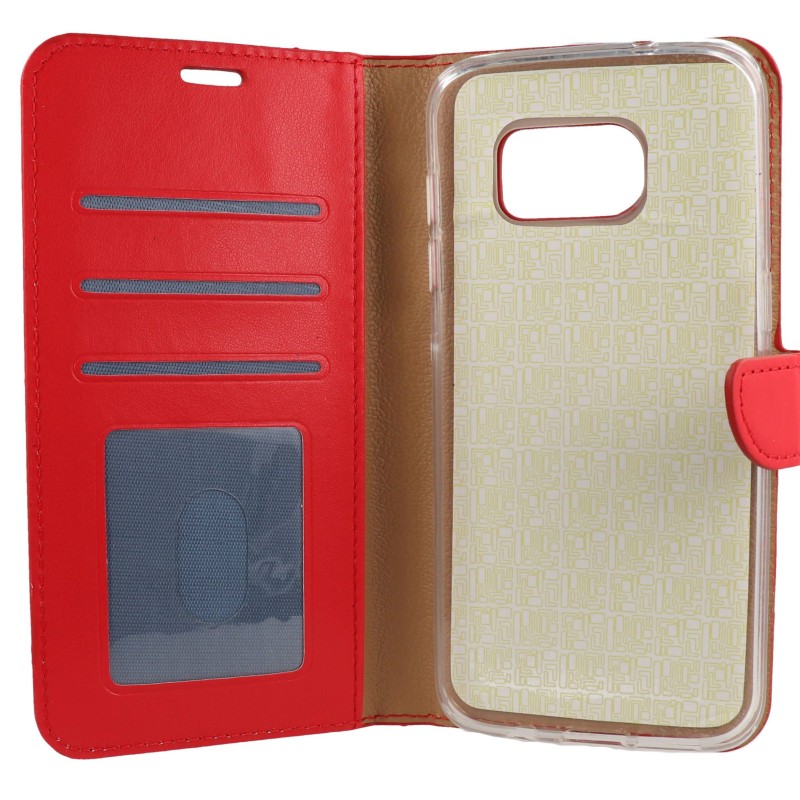 Θήκη Book Wallet Με Μαγνητικό Κούμπωμα (Samsung Galaxy S7 Edge)
