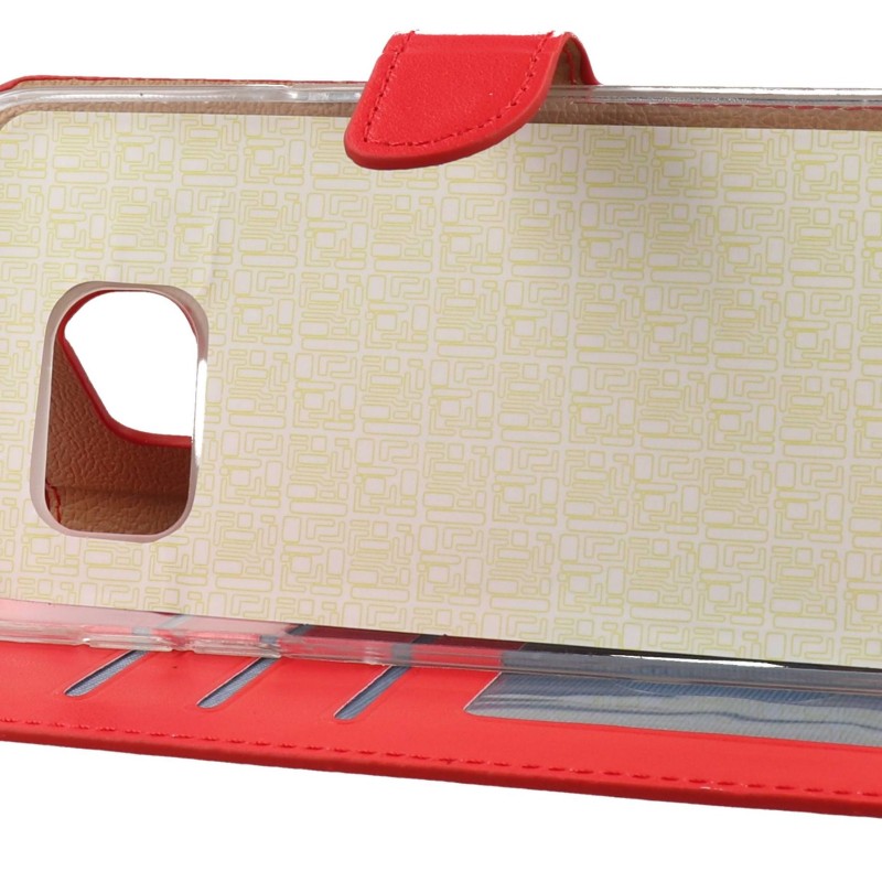 Θήκη Book Wallet Με Μαγνητικό Κούμπωμα (Samsung Galaxy S7 Edge)