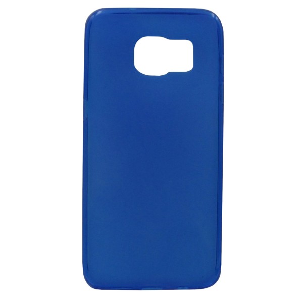 Back Cover Θήκη Σιλικόνης Μπλε (Samsung Galaxy S7 Edge)