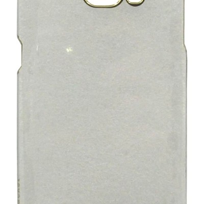 Back Cover Θήκη Με Διάφανη Όψη Και Χρώμα Στις Άκρες Χρυσό (Samsung Galaxy S7 Edge) Back Cover Θήκη Με Διάφανη Όψη Και Χρώμα Στις Άκρες Χρυσό (Samsung Galaxy S7 Edge)