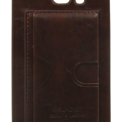Air Jacket Back Cover Θήκη Δερματίνης (Samsung Galaxy S7 Edge)