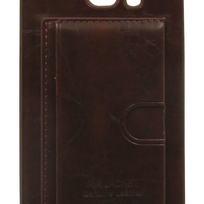 Air Jacket Back Cover Θήκη Δερματίνης (Samsung Galaxy S7 Edge)