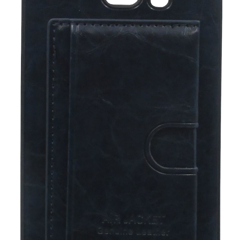 Air Jacket Back Cover Θήκη Δερματίνης (Samsung Galaxy S7 Edge)
