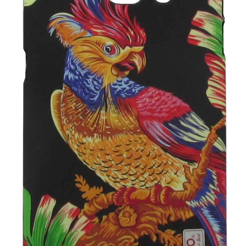 Air Jacket Back Cover Θήκη Πλαστική Με Σχέδιο Παπαγάλος (Samsung Galaxy S7 Edge)