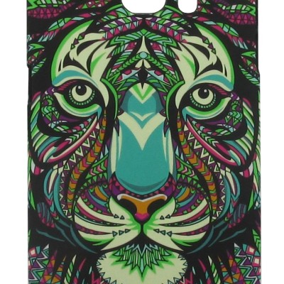 Air Jacket Back Cover Θήκη Πλαστική Με Σχέδιο Λιοντάρι (Samsung Galaxy S7 Edge)