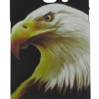 Air Jacket Back Cover Θήκη Πλαστική Με Σχέδιο Αετός (Samsung Galaxy S7 Edge)
