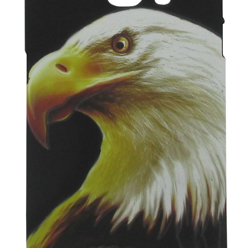Air Jacket Back Cover Θήκη Πλαστική Με Σχέδιο Αετός (Samsung Galaxy S7 Edge)