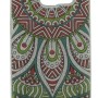 Back Cover Θήκη Σιλικόνης Με Γκλίτερ Και Σχέδιο Mandala (Samsung Galaxy S7 Edge)
