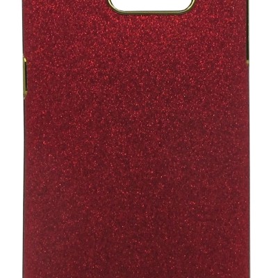 Back Cover Θήκη Σιλικόνης Με Γκλίτερ Κόκκινο (Samsung Galaxy S7 Edge) Back Cover Θήκη Σιλικόνης Με Γκλίτερ Κόκκινο (Samsung Galaxy S7 Edge)