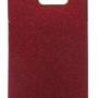 Back Cover Θήκη Σιλικόνης Με Γκλίτερ Κόκκινο (Samsung Galaxy S7 Edge)