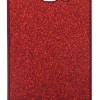 Θήκη Back Cover Σιλικόνης Με Γκλίτερ Κόκκινο (Samsung Galaxy S7 Edge)