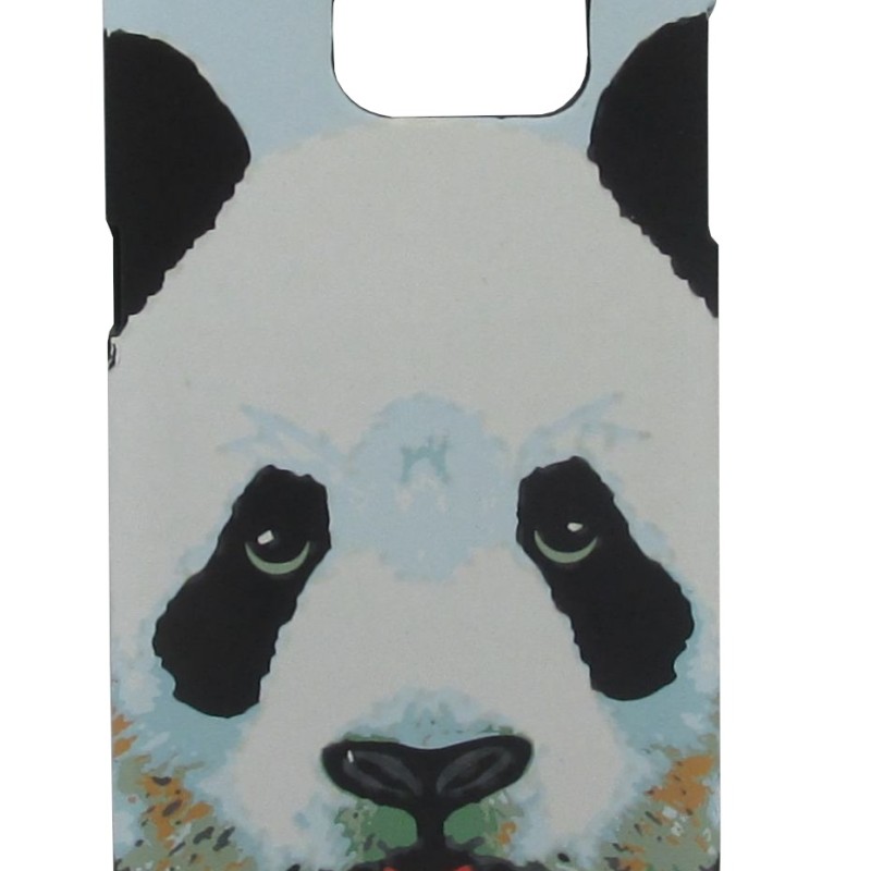 Air Jacket Back Cover Θήκη Πλαστική Με Σχέδιο Panda (Samsung Galaxy S7)