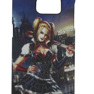 Air Jacket Back Cover Θήκη Πλαστική Με Σχέδιο Harley Quinn (Samsung Galaxy S7)