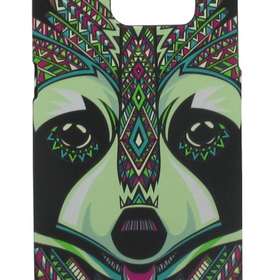 Air Jacket Back Cover Θήκη Πλαστική Με Σχέδιο Ρακούν (Samsung Galaxy S7)