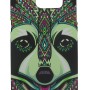 Air Jacket Back Cover Θήκη Πλαστική Με Σχέδιο Ρακούν (Samsung Galaxy S7)