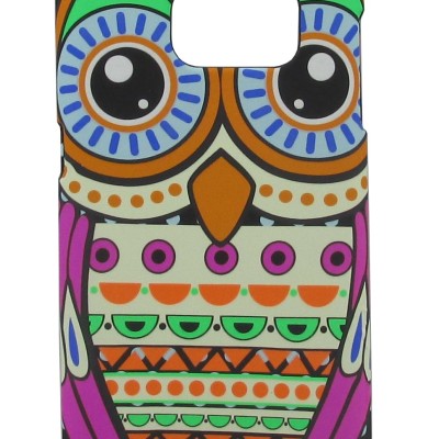 Air Jacket Θήκη Back Cover Πλαστική Με Σχέδιο Κουκουβάγια (Samsung Galaxy S7)