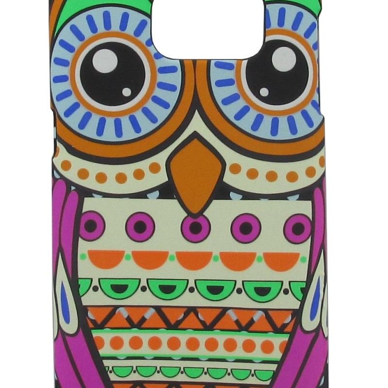 Air Jacket Θήκη Back Cover Πλαστική Με Σχέδιο Κουκουβάγια (Samsung Galaxy S7)