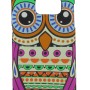 Air Jacket Θήκη Back Cover Πλαστική Με Σχέδιο Κουκουβάγια (Samsung Galaxy S7)