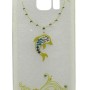 Air Jacket Back Cover Θήκη Με Στρασάκια Και Σχέδιο Δελφίνι (Samsung Galaxy S7)