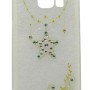 Air Jacket Back Cover Θήκη Με Στρασάκια Και Σχέδιο Αστέρι (Samsung Galaxy S7)