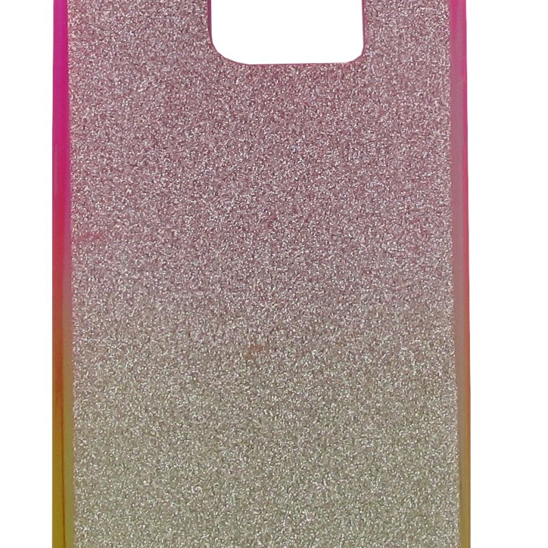 Θήκη Back Cover Σιλικόνης Με Γκλίτερ (Samsung Galaxy S7)