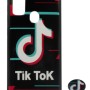 Back Cover Θήκη Με Σχέδιο Tik Tok Και Pop Socket (Samsung Galaxy M21 & Samsung Galaxy M30s)