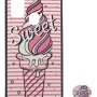 Back Cover Θήκη Με Σχέδιο Παγωτό Και Pop Socket (Samsung Galaxy M21 & Samsung Galaxy M30s)