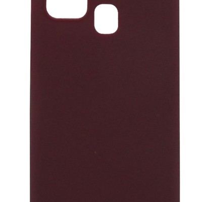 Back Cover Θήκη Σιλικόνης Ματ Μπορντό (Samsung Galaxy M31)