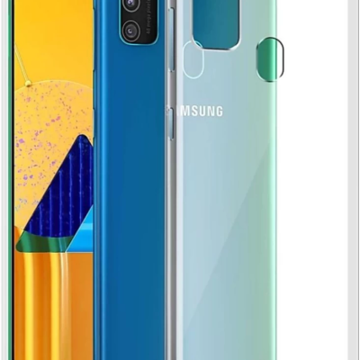 Back Cover Θήκη Σιλικόνης Διάφανη (Samsung Galaxy M31)
